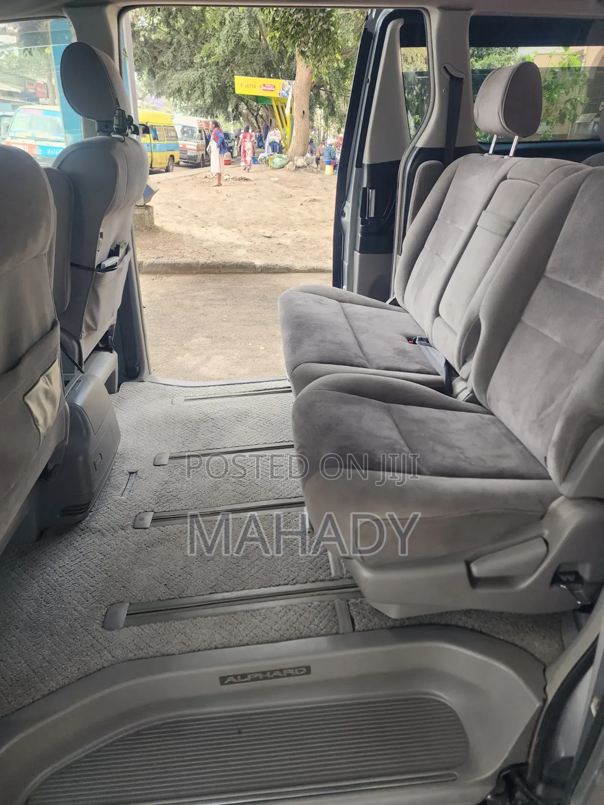 Toyota Alphard 2006 Gray