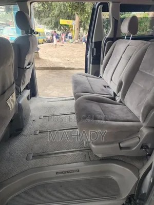 Toyota Alphard 2006 Gray