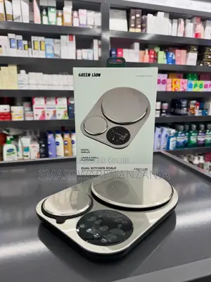 Green Lion Dual Kitchen Scale With Large and Small Platforms, 5kg