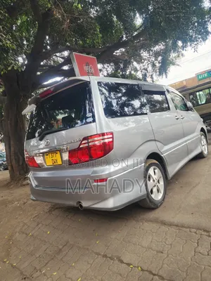 Toyota Alphard 2006 Gray