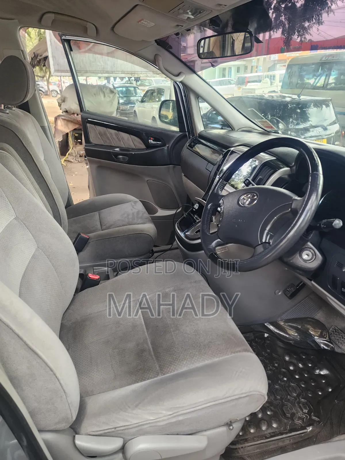 Toyota Alphard 2006 Gray