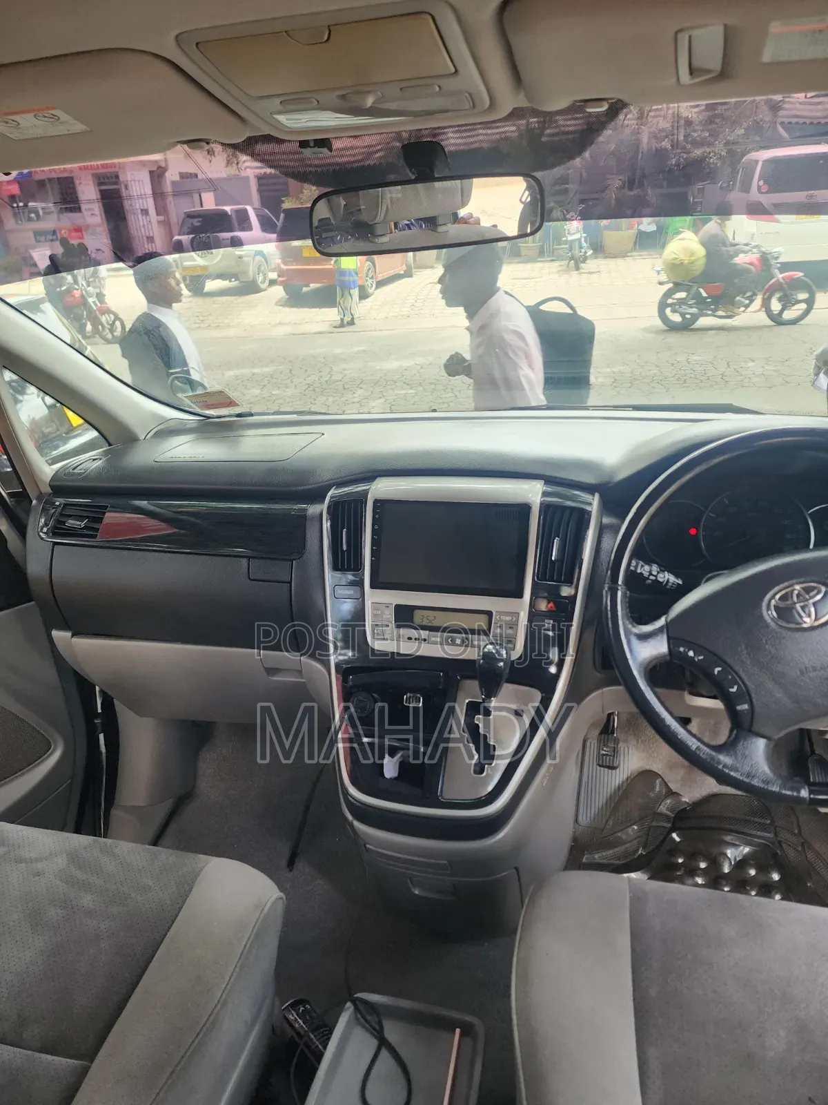 Toyota Alphard 2006 Gray