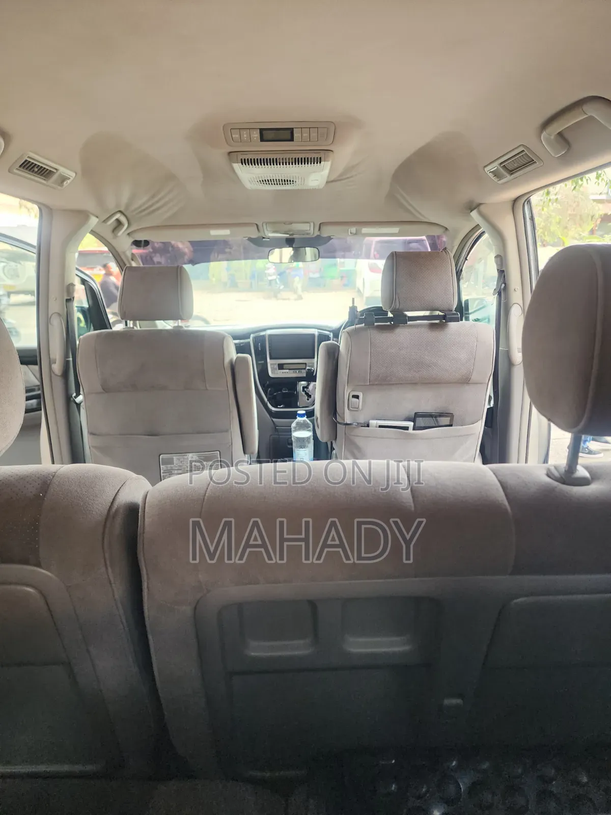 Toyota Alphard 2006 Gray