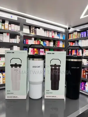 Green Lion 900ml Vacuum Tumbler, Food-Grade Stainless Steel Insulated