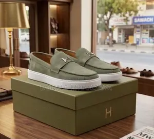 *Hermes Suede Loafers - Royal Loafer*