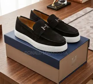 *Hermes Suede Loafers - Royal Loafer*