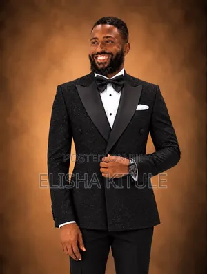 Double Breasted Skit Suit for Men