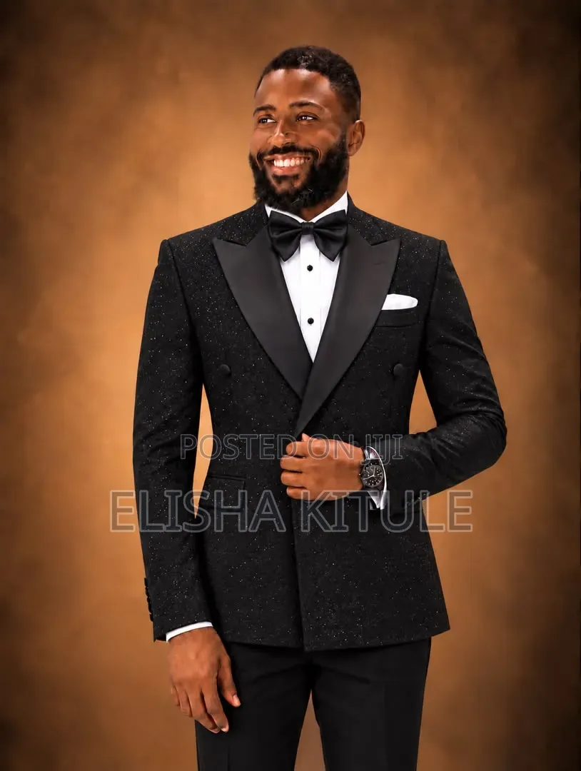 Double Breasted Skit Suit for Men