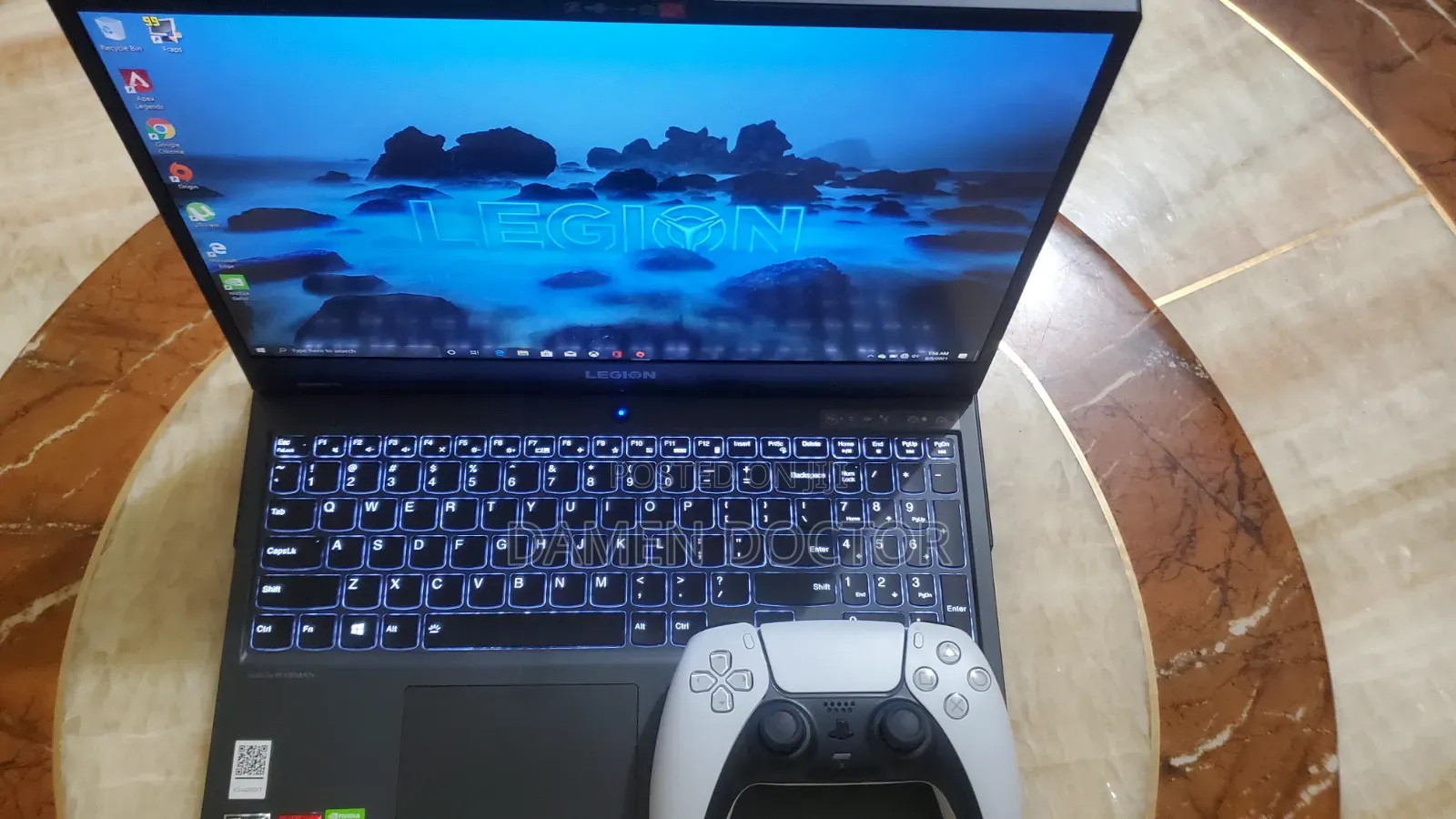 Laptop Lenovo Legion 5 16GB AMD Ryzen 7 SSD 512GB