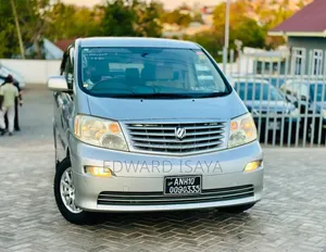 Toyota Alphard 2004 Silver