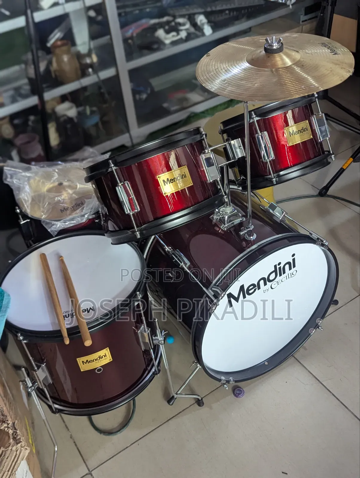 Drum Set Kit for Kids