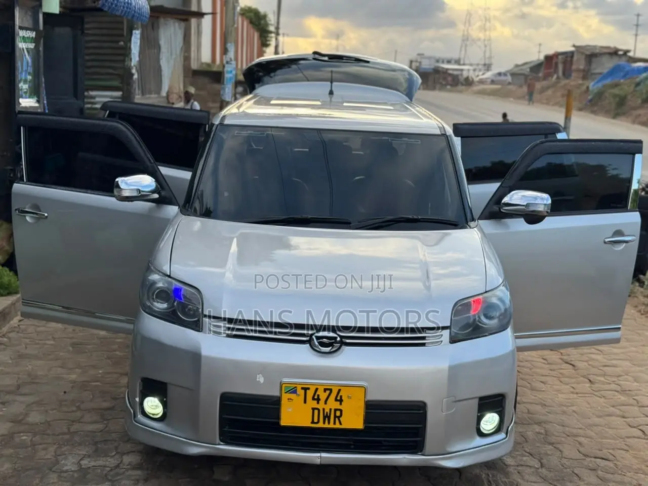 Toyota Corolla Rumion 2009 Silver