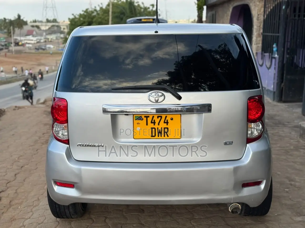 Toyota Corolla Rumion 2009 Silver