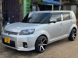 Toyota Corolla Rumion 2009 Silver