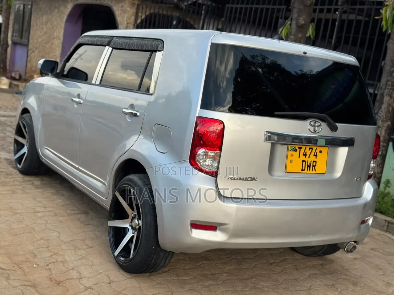 Toyota Corolla Rumion 2009 Silver