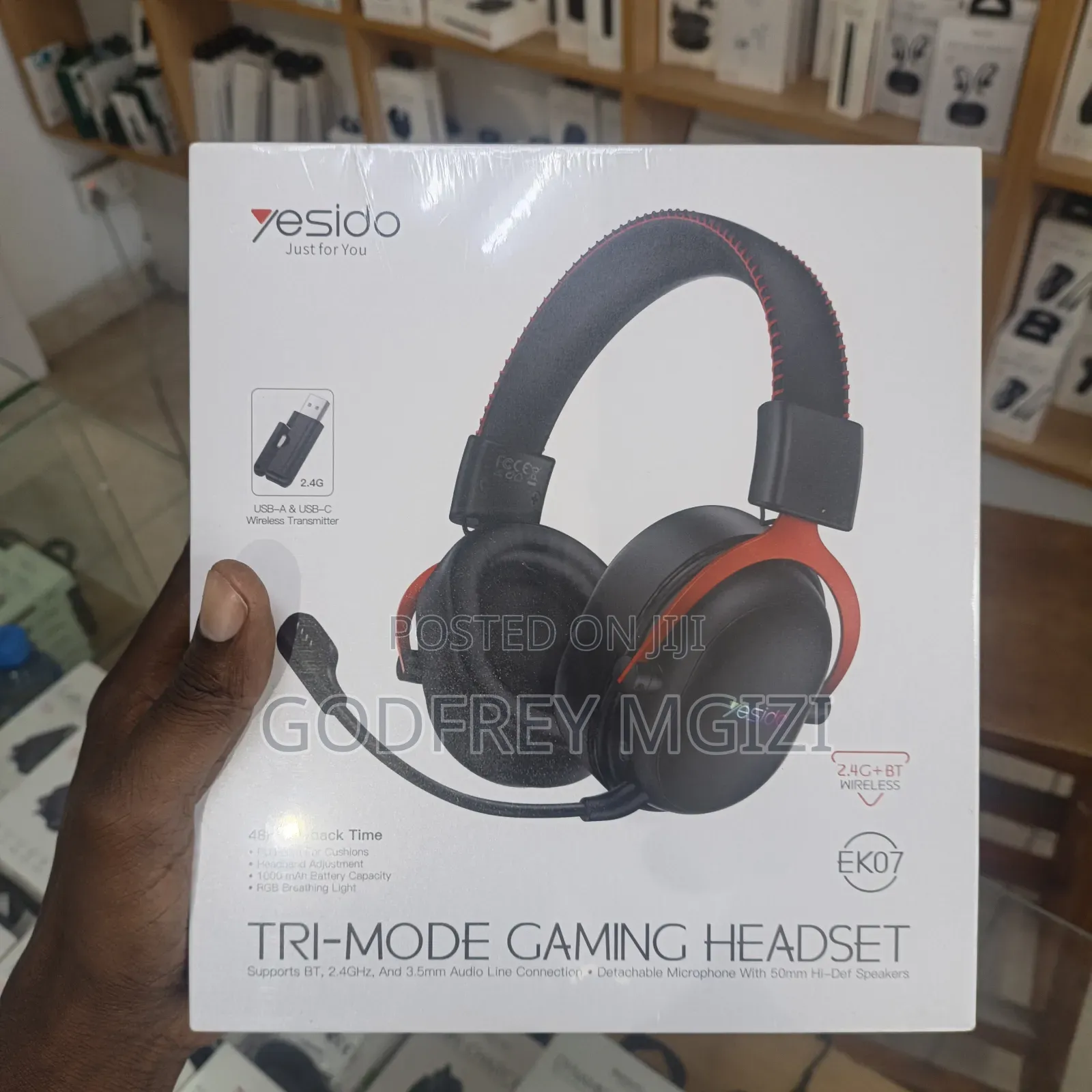 Tri Mode Gaming Headset