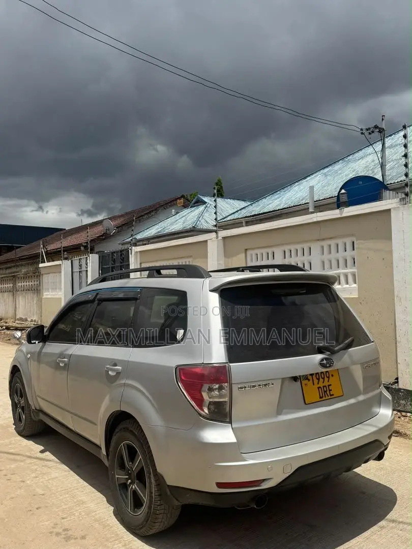 Subaru Forester 2008 Silver