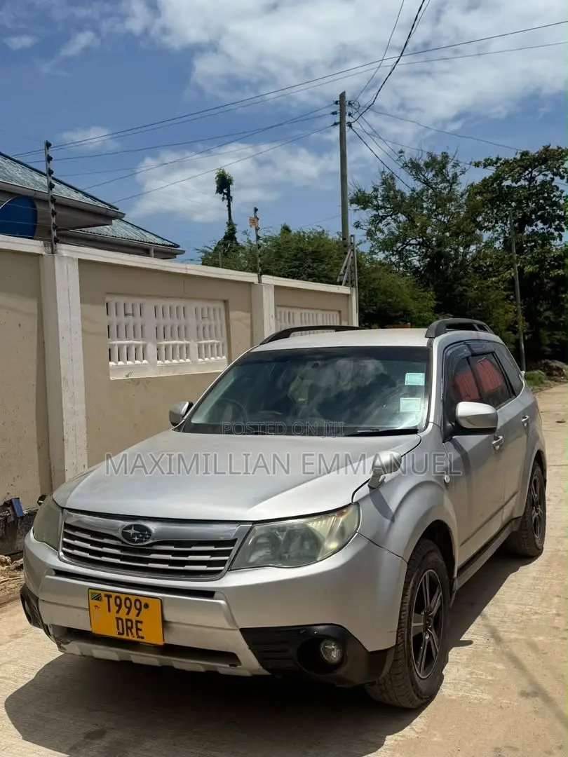 Subaru Forester 2008 Silver