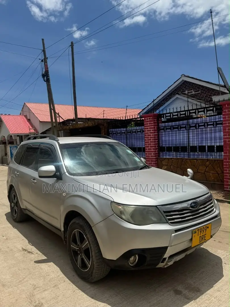 Subaru Forester 2008 Silver