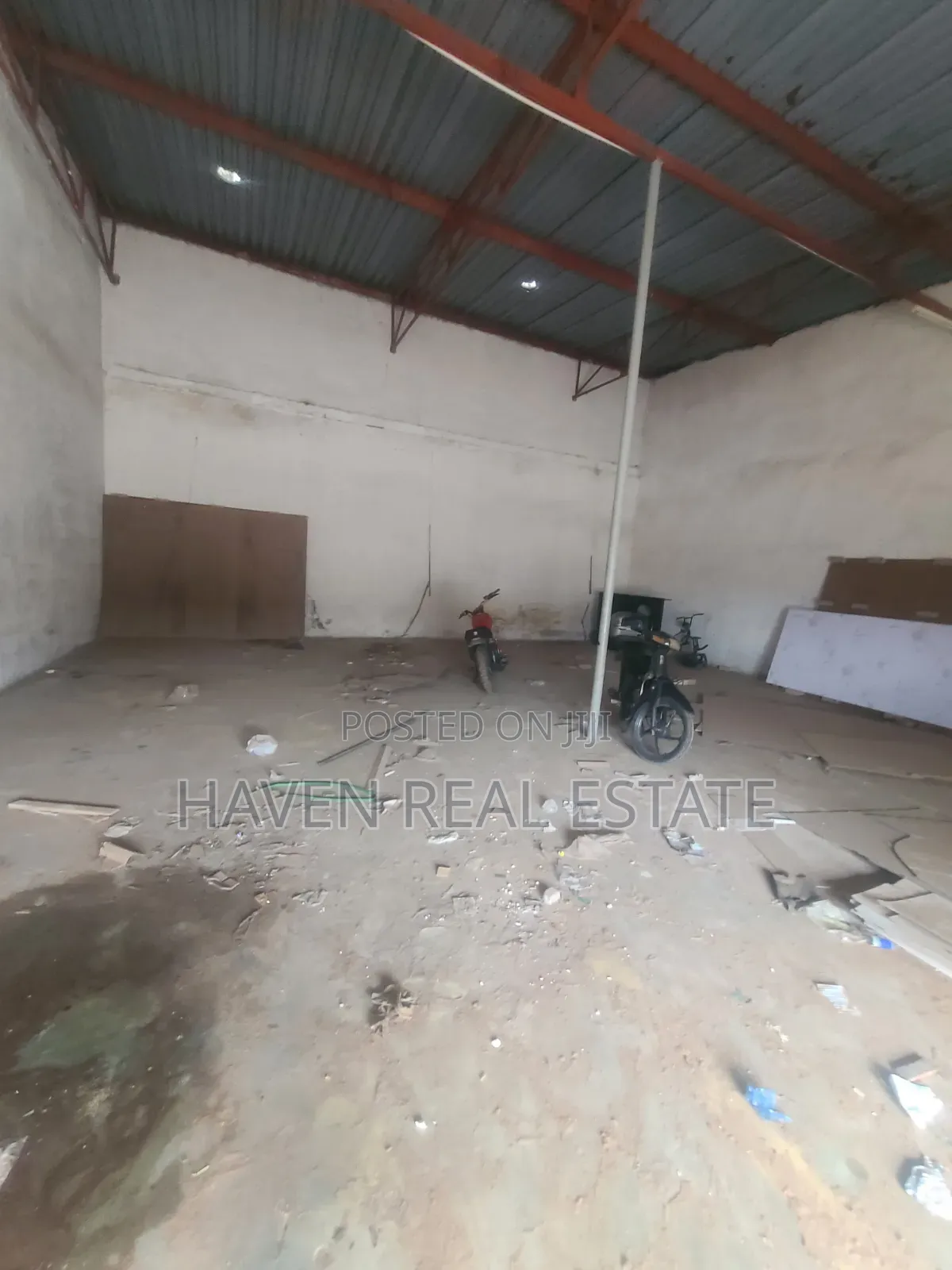 Godown for Rent at Sinza