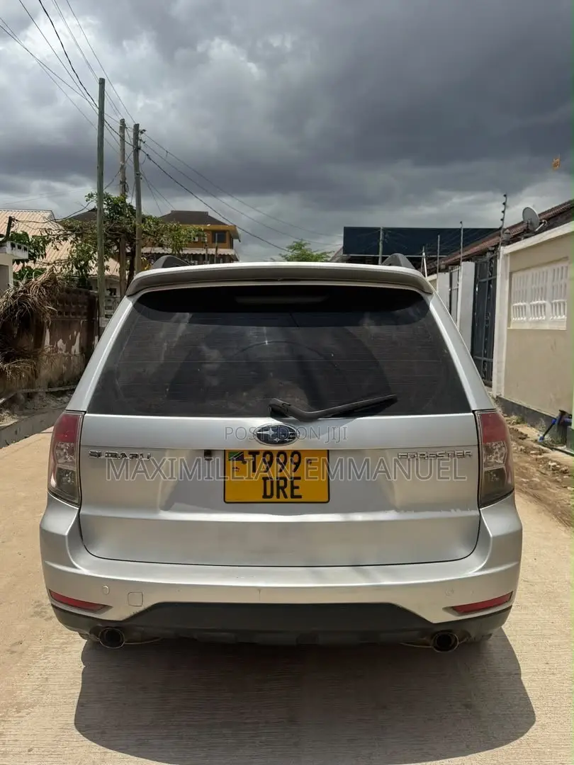 Subaru Forester 2008 Silver