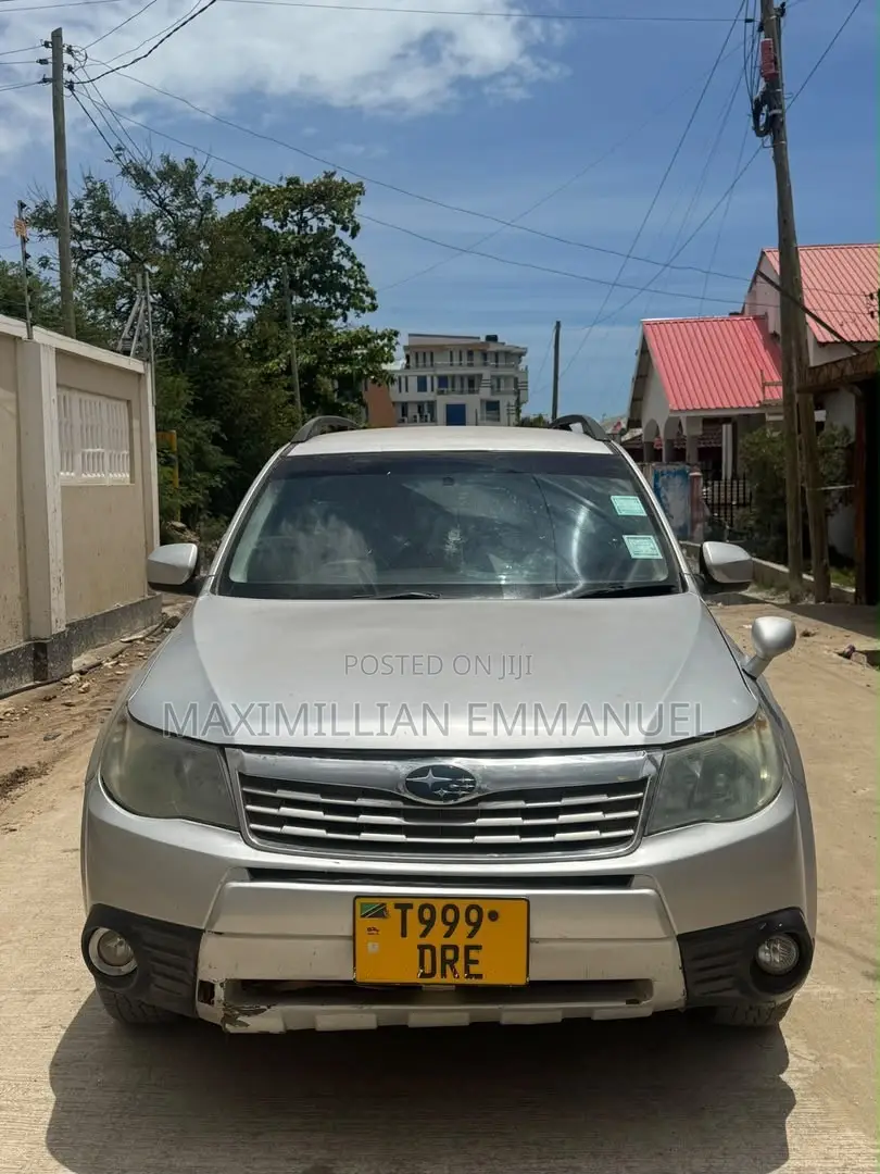Subaru Forester 2008 Silver