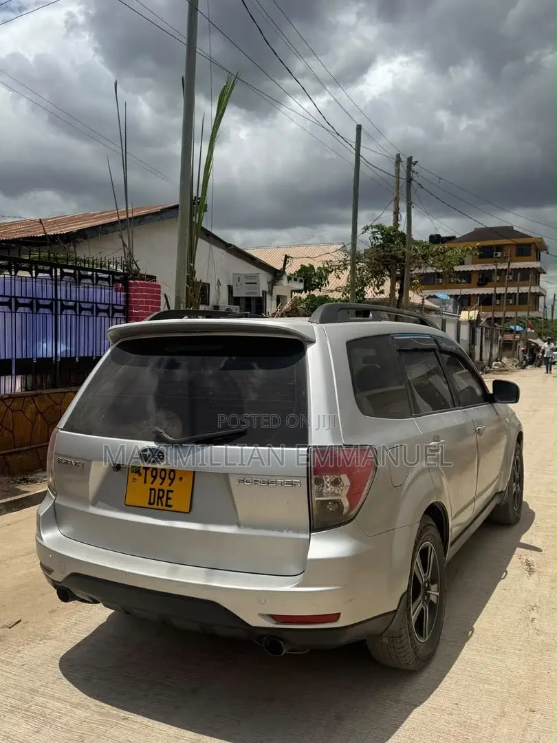 Subaru Forester 2008 Silver