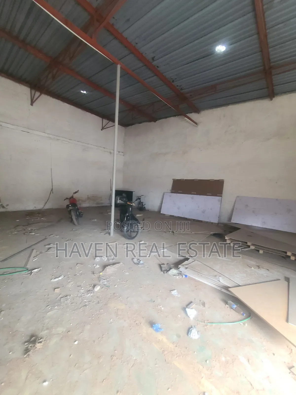Godown for Rent at Sinza