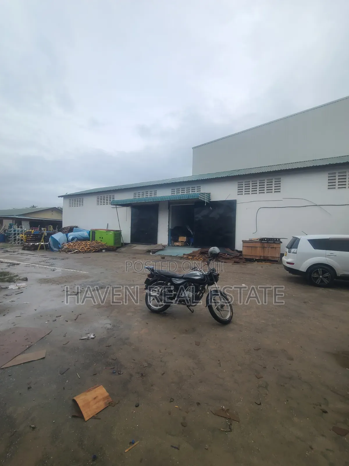 Godown for Rent at Sinza