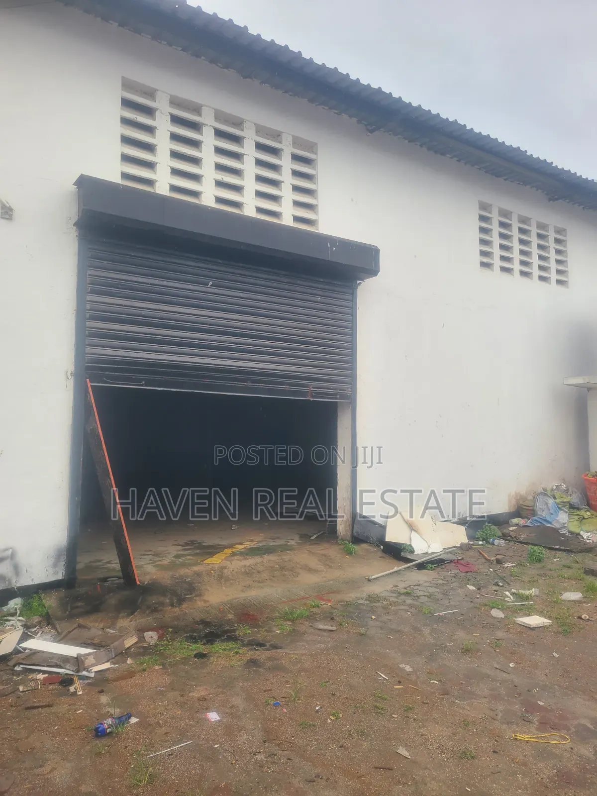 Godown for Rent at Sinza