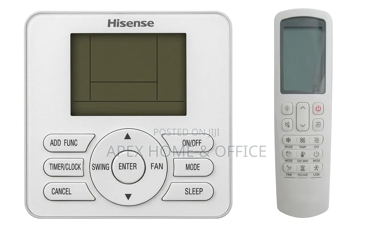 Hisense Duct Air Conditioner 18000 Btu Inverter