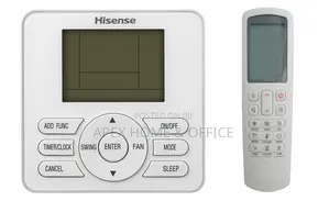 Hisense Duct Air Conditioner 18000 Btu Inverter