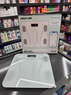 Green Lion GBC-200 Smart Body Scale With Bluetooth V5.0, 180kg Max