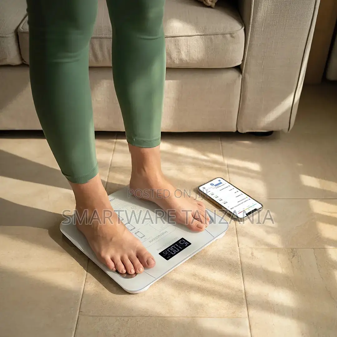 Green Lion GBC-200 Smart Body Scale With Bluetooth V5.0, 180kg Max
