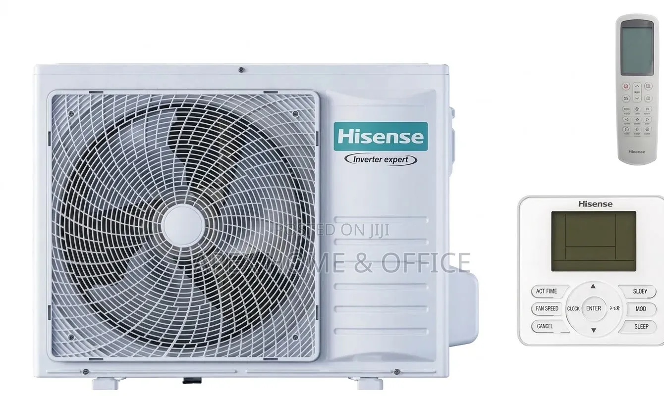 Hisense Duct Air Conditioner 24000 Btu Inverter