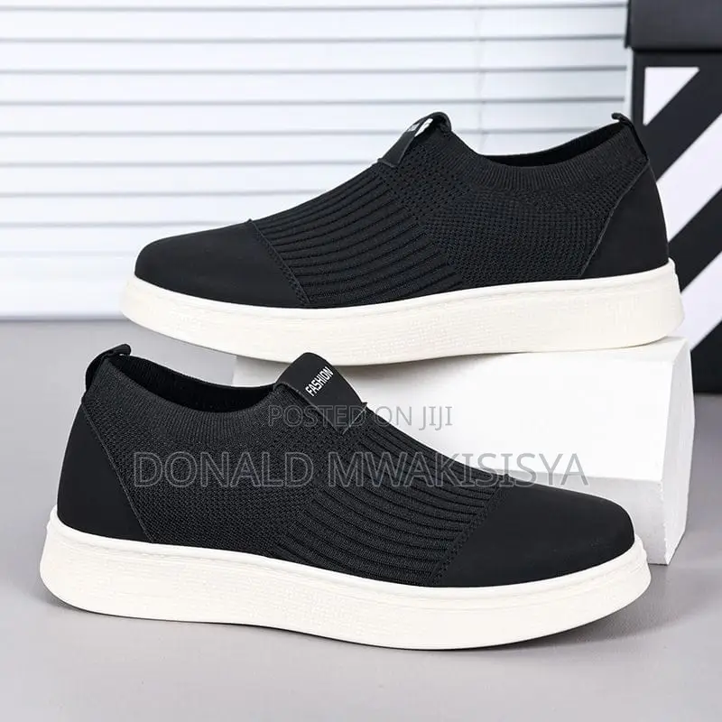 *Fashion Sock Sneakers - Slip On*