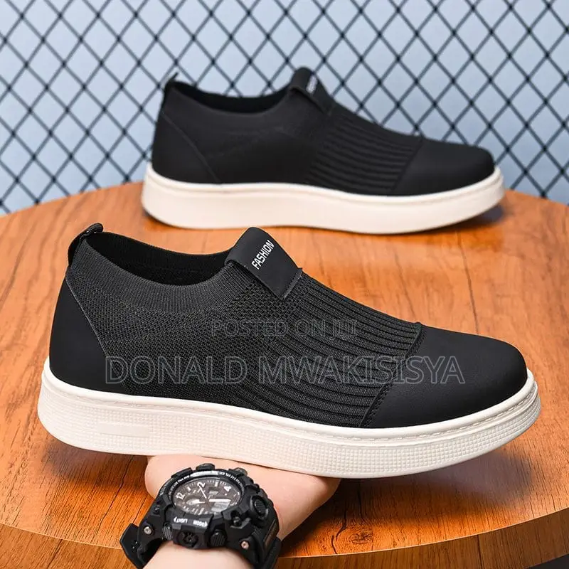 *Fashion Sock Sneakers - Slip On*