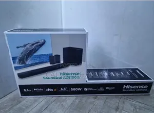 Hisense Soundbar A×5 100q ( 580w)