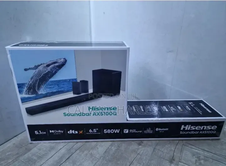 Hisense Soundbar A×5 100q ( 580w)