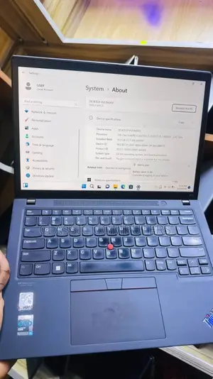 Laptop Lenovo 16GB Intel Core i5 SSD 512GB