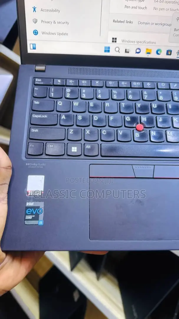 Laptop Lenovo 16GB Intel Core i5 SSD 512GB