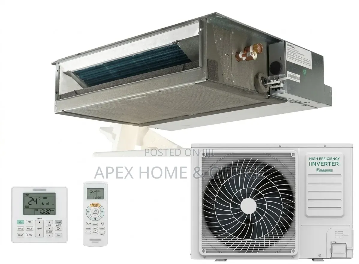 Hisense Duct Air Conditioner 36000 Btu Inverter