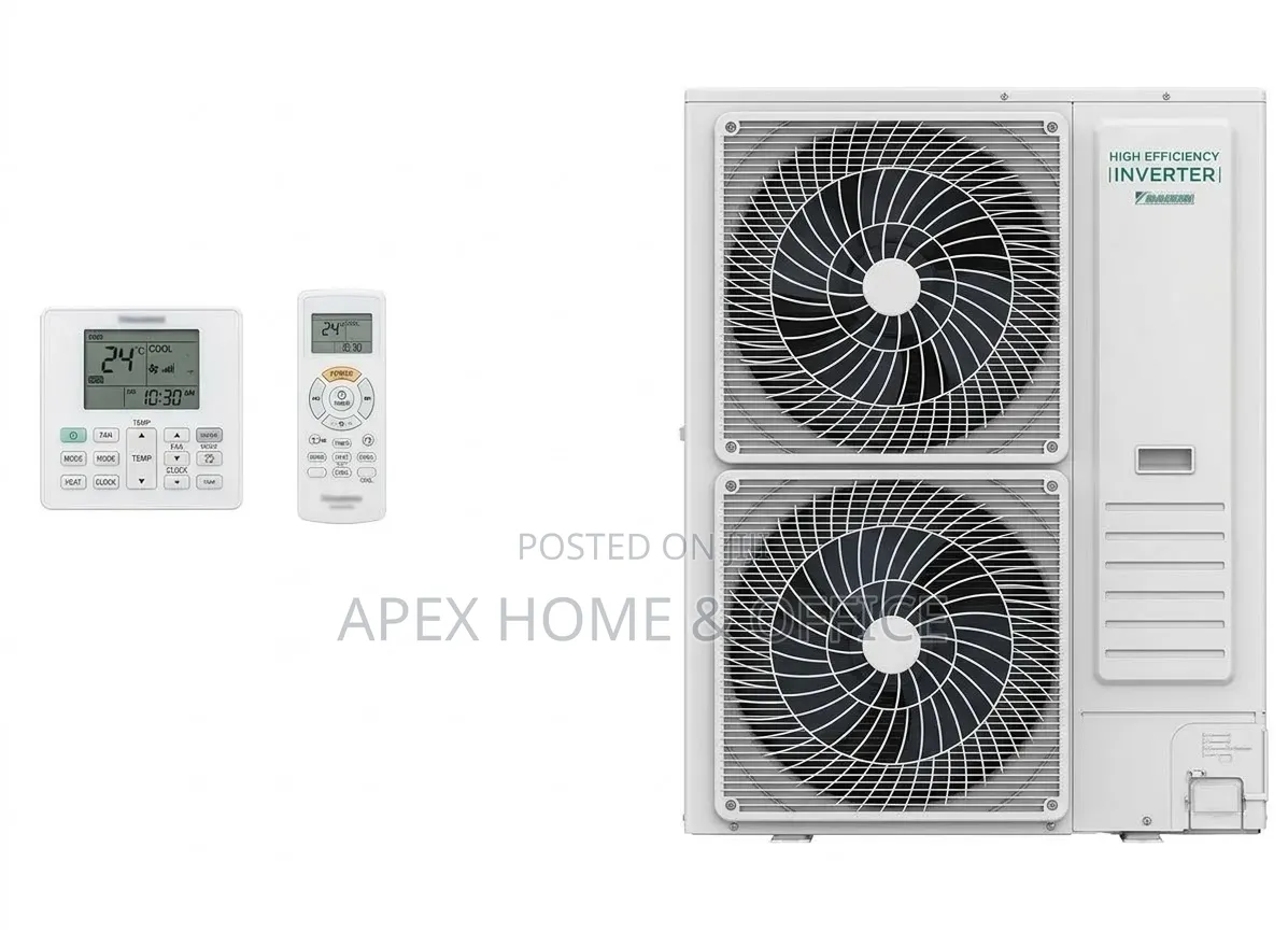 Hisense Duct Air Conditioner 36000 Btu Inverter