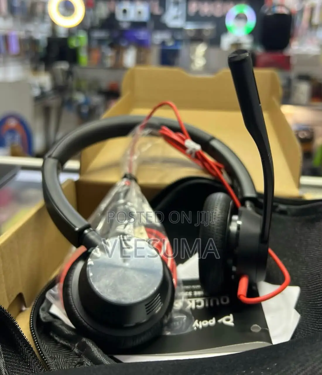 Poly Blackwire 3325 Stereo Headset (USB-C & 3.5mm)
