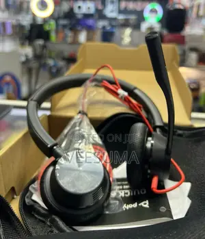 Poly Blackwire 3325 Stereo Headset (USB-C & 3.5mm)