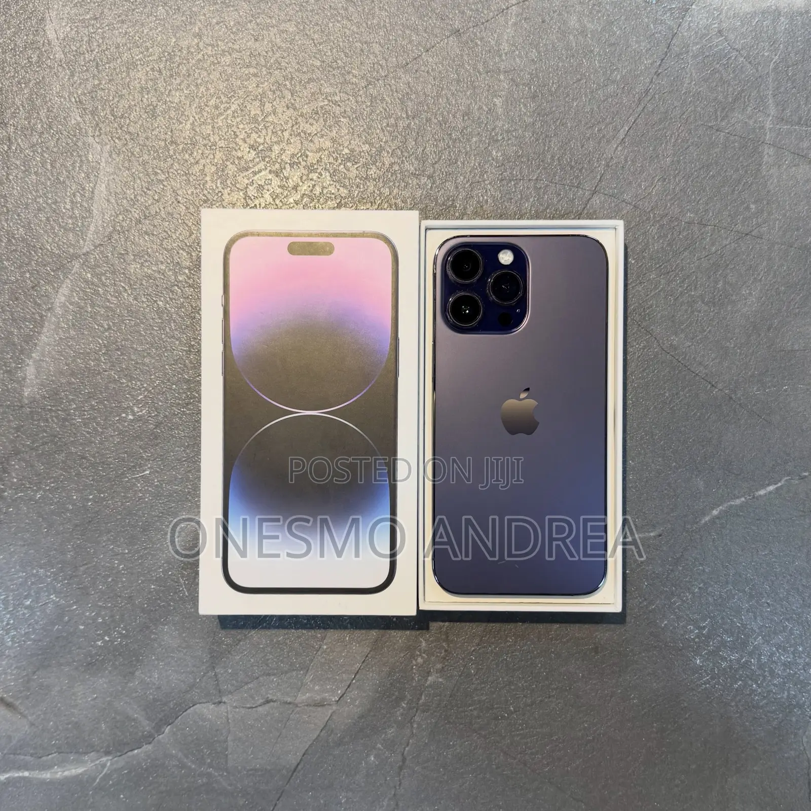 New Apple iPhone 14 Pro Max 128 GB Purple