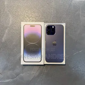 New Apple iPhone 14 Pro Max 128 GB Purple