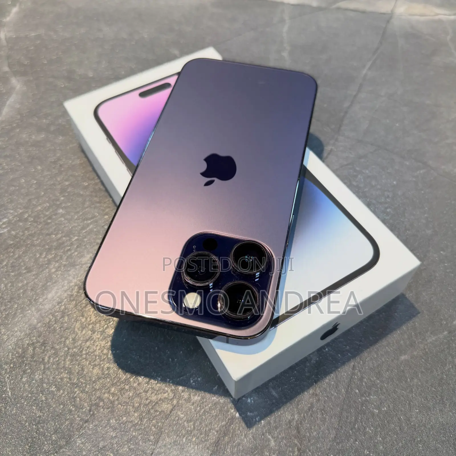 New Apple iPhone 14 Pro Max 128 GB Purple