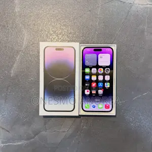 New Apple iPhone 14 Pro Max 128 GB Purple