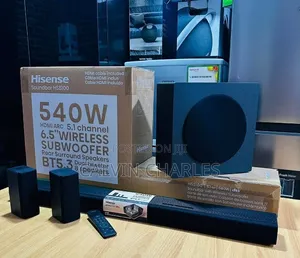 Hisense Soundbar ( Hs 5100 ) 540w